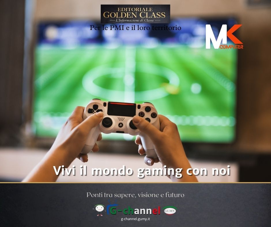 Vivi il mondo gaming con noi